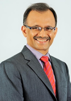 Harish Bhat, Managing Director of Tata Global Beverages